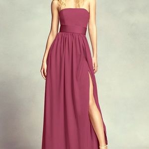 Vera Wang bridesmaid dress